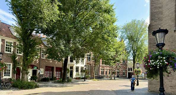 Achter de Pieterskerk