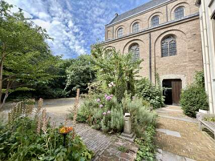 Tuin Pieterskerk