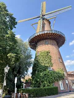 Korenmolen  Rijn en Zon