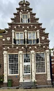 Sleewijckhuis een 17e-eeuws pand met trapgevel