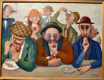 Schilderij van Jopie Huisman