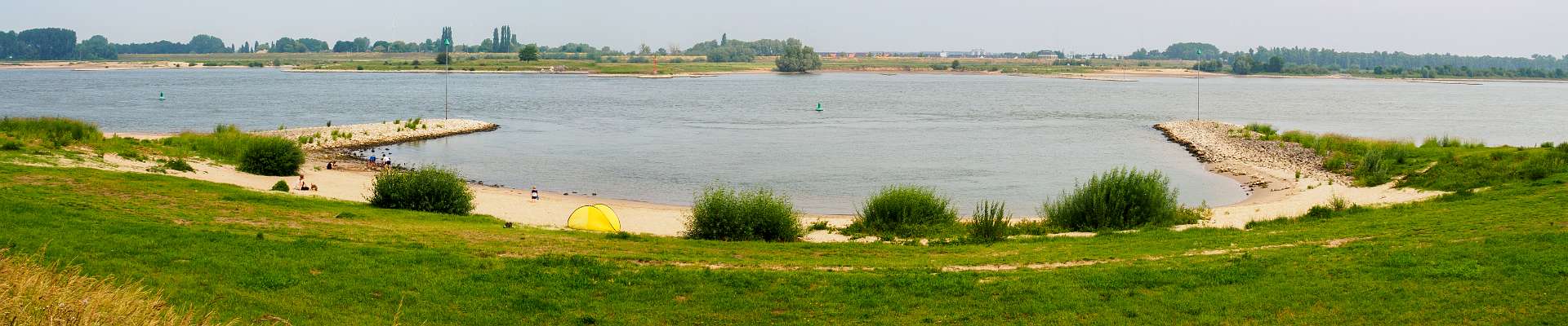 Klik om de knoppen te tonen of te verbergen