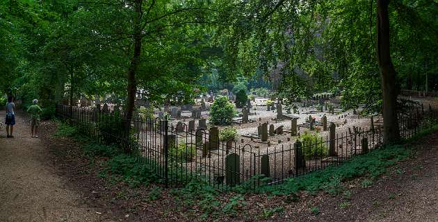 De Joodse bergraafplaats op Bolwerk Ravelijn