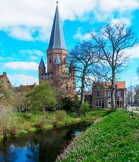 Drogenapstoren vanaf de Martinetsingel