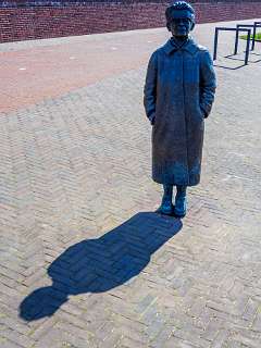 Ida Gerherdt standbeeld