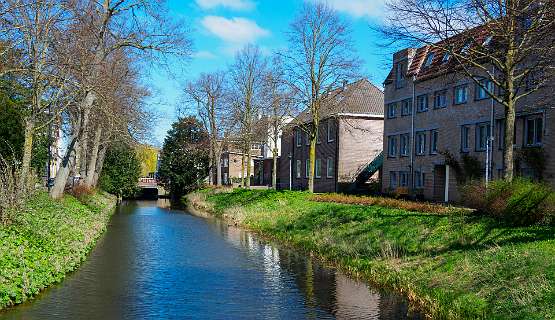 Tweede uitgang van de Berkel