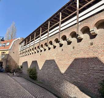Oude stadsmuur