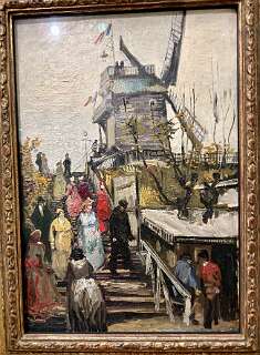 Schilderij in het Museum de fundatie