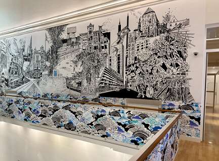 Interieur Museum de fundatie