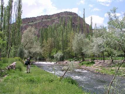 Ihlara-kloof bij Selime