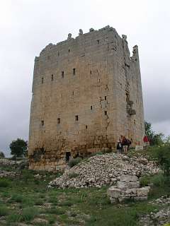 Ruine bij Uzuncaburc
