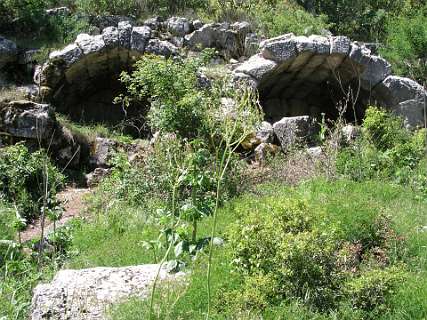Griekse ruïnes van Termessos