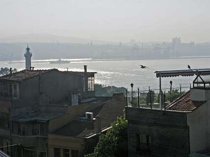 Zee van Marmara, zicht op Azië
