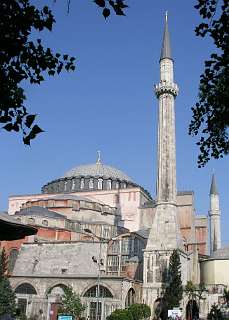 church<br>Hagia Sophia