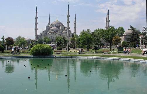 Sultan Ahmed Mosque Blue Mosque