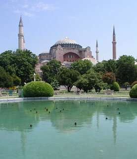 church<br>Sultan Ahmed Mosque Blue Mosque