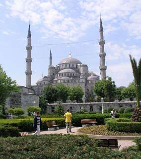 church<br>Sultan Ahmed Mosque Blue Mosque