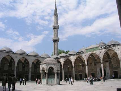 Sultan Ahmed Mosque Blue Mosque