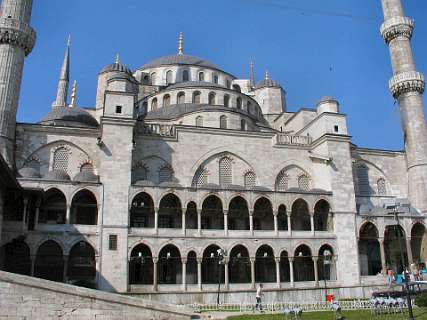 Sultan Ahmed Mosque Blue Mosque