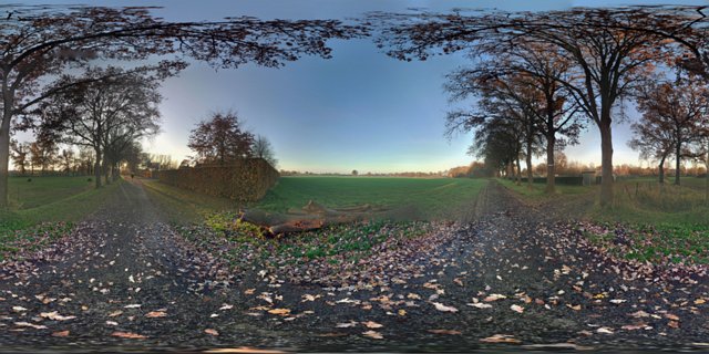 9: output(12)<br>Dood lopende weg tegenover Meulenbelt