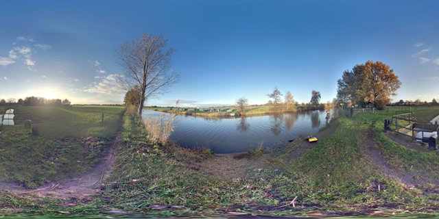 5: output(5)<br>Lateraal kanaal aan het einde van de wijk Schelfhorst