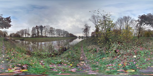 17: output(A7)<br>Kanaal Almelo Nordhorn bij de stuw