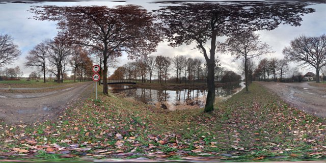 18: output(A8)<br>Kanaal Almelo Nordhorn bij de nieuwe voetbrug