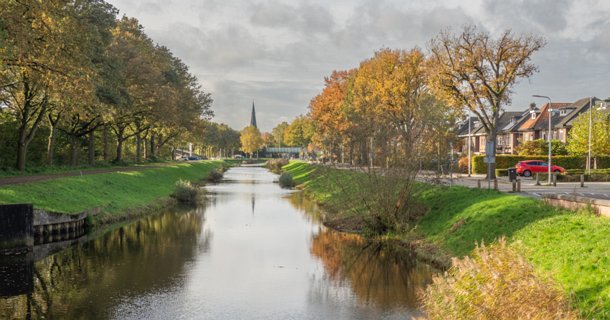 Het kanaal Almelo - Nordhorn