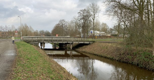 De brug in de Almeloseweg
