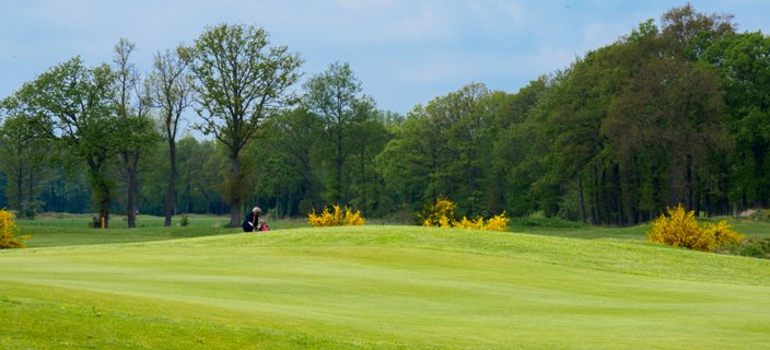 De Golfbaan bij Weleveld