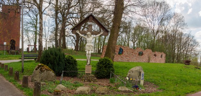 Kruisbeeld op de Kuiperberg