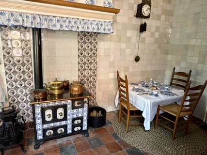 28: IMG_0608<br>Keuken in het Drostenhuis
