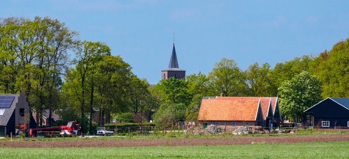 Kerktoren van Reutum