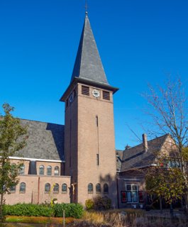 De Pancratius kerk in Langeveen