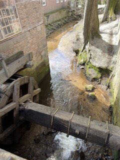 1: IMG_0283<br>De Mosbeek bij de watermolen van Bels