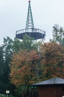De uitkijk toren bij Landgasthof Zum Lönsberg