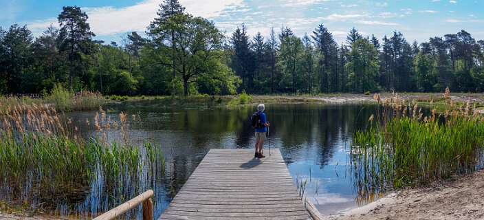 Beerze Bulten<br>De voormalige zwemvijver van Beerze