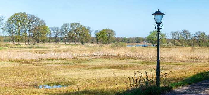 In de verte De Vecht