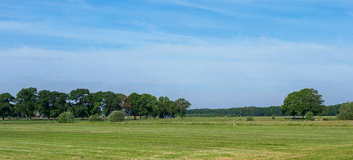 Diffelen, Rheeze<br>De Karshoek, hier start de wandeling naar  Stegeren .

.