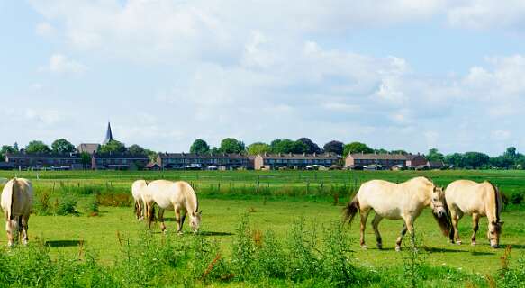 Gramsbergen, Salland, Twente, Vecht<br>Gramsbergen komt in zicht
