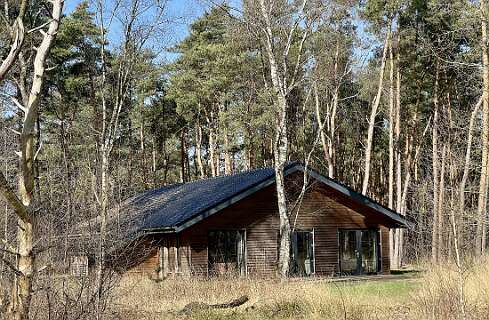 Ontvangstruimte  Natuurbegraafplaats Hoogengraven