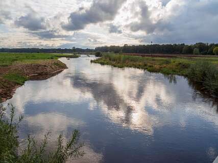 Beerze, Stegeren<br>Nu volgen 4 bruggen, hier over een dode arm van de Vecht