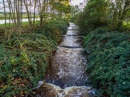 Beerze, Stegeren<br>Over de vissentrap