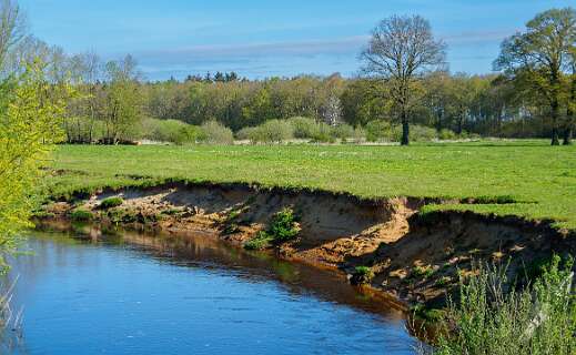 Stegeren, Vechtdal<br>Oude bedding van de Vecht