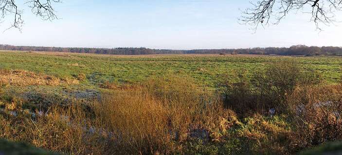 Panorama van het Vechtdal