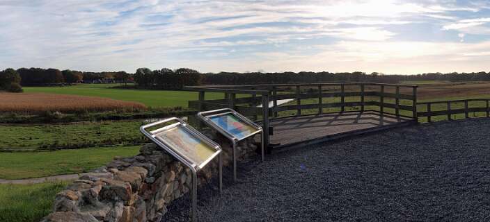 360° panorama van de Vecht vallei vanaf de Waterschapsheuvel. Klik  hier ) of boven op de expansie knop!