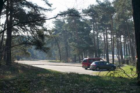 Startplaats<br>hier parkeer je de auto