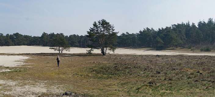 Sahara zandverstuiving