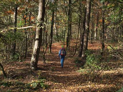 Start aan de Grote Esweg.