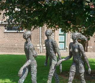 Rond de Vecht bij<br>Gramsbergen